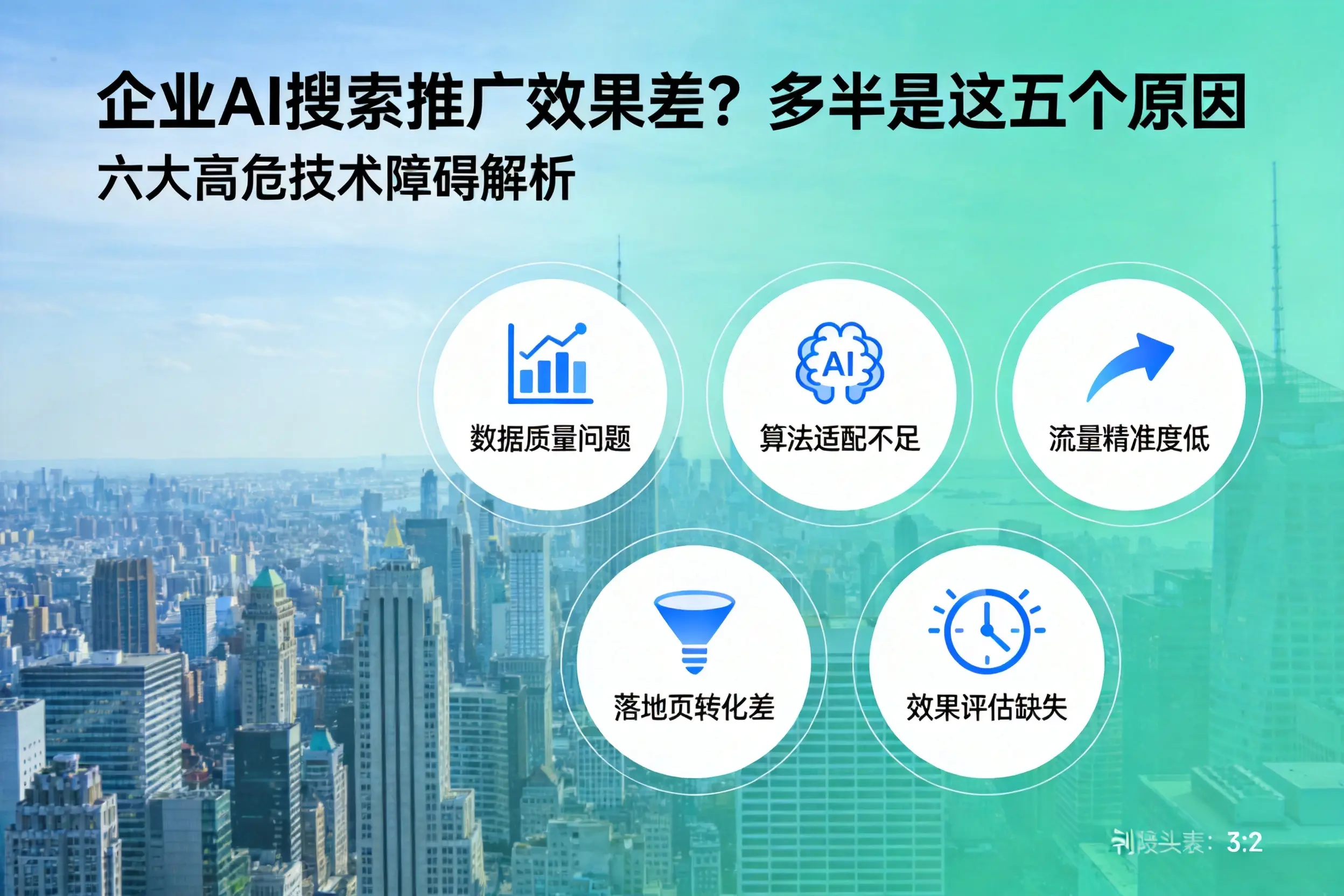 阿克苏企业AI搜索推广效果差？多半是这五个原因