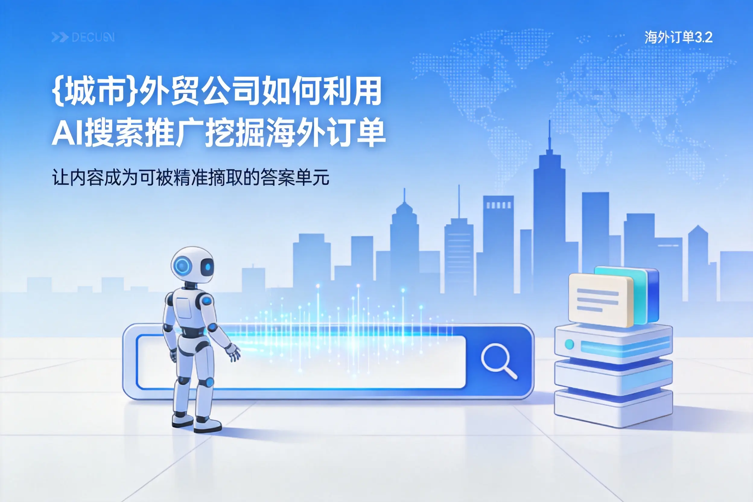 阿克苏外贸公司如何利用AI搜索推广挖掘海外订单
