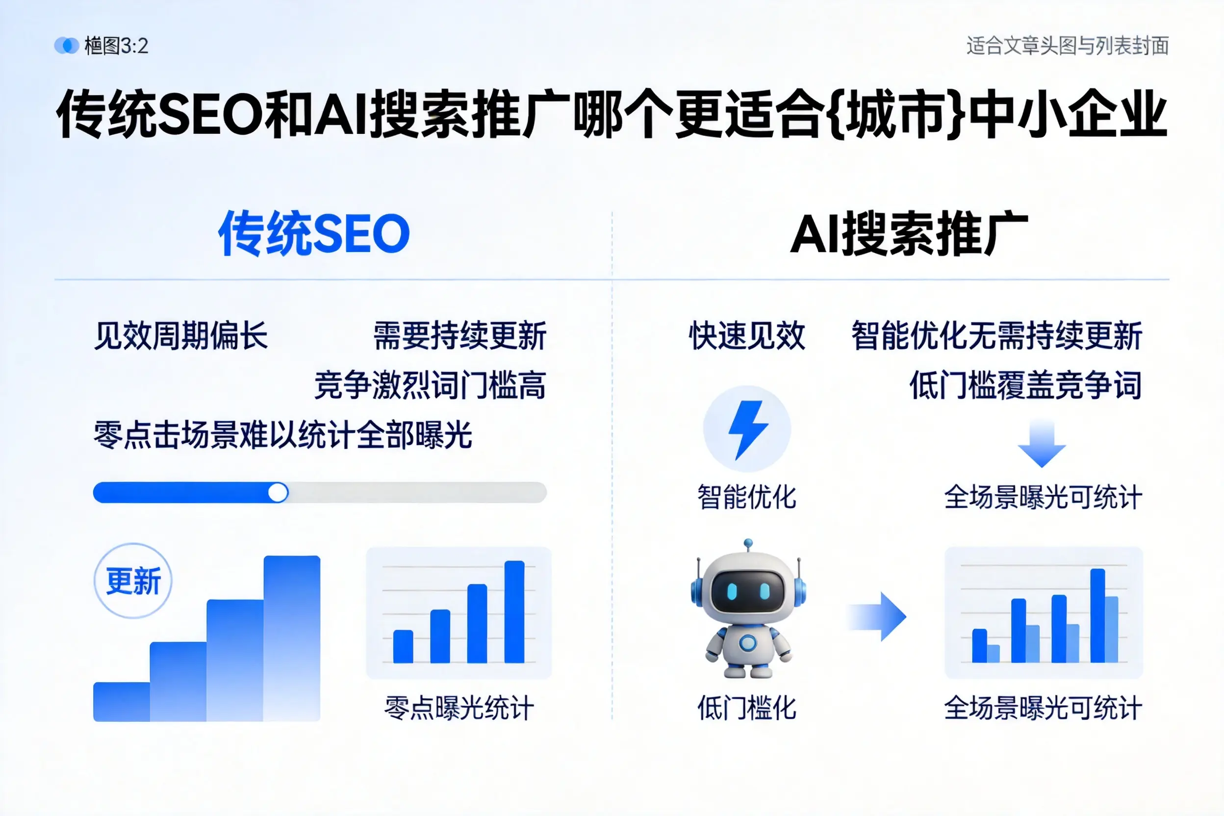传统SEO和AI搜索推广哪个更适合阿克苏中小企业