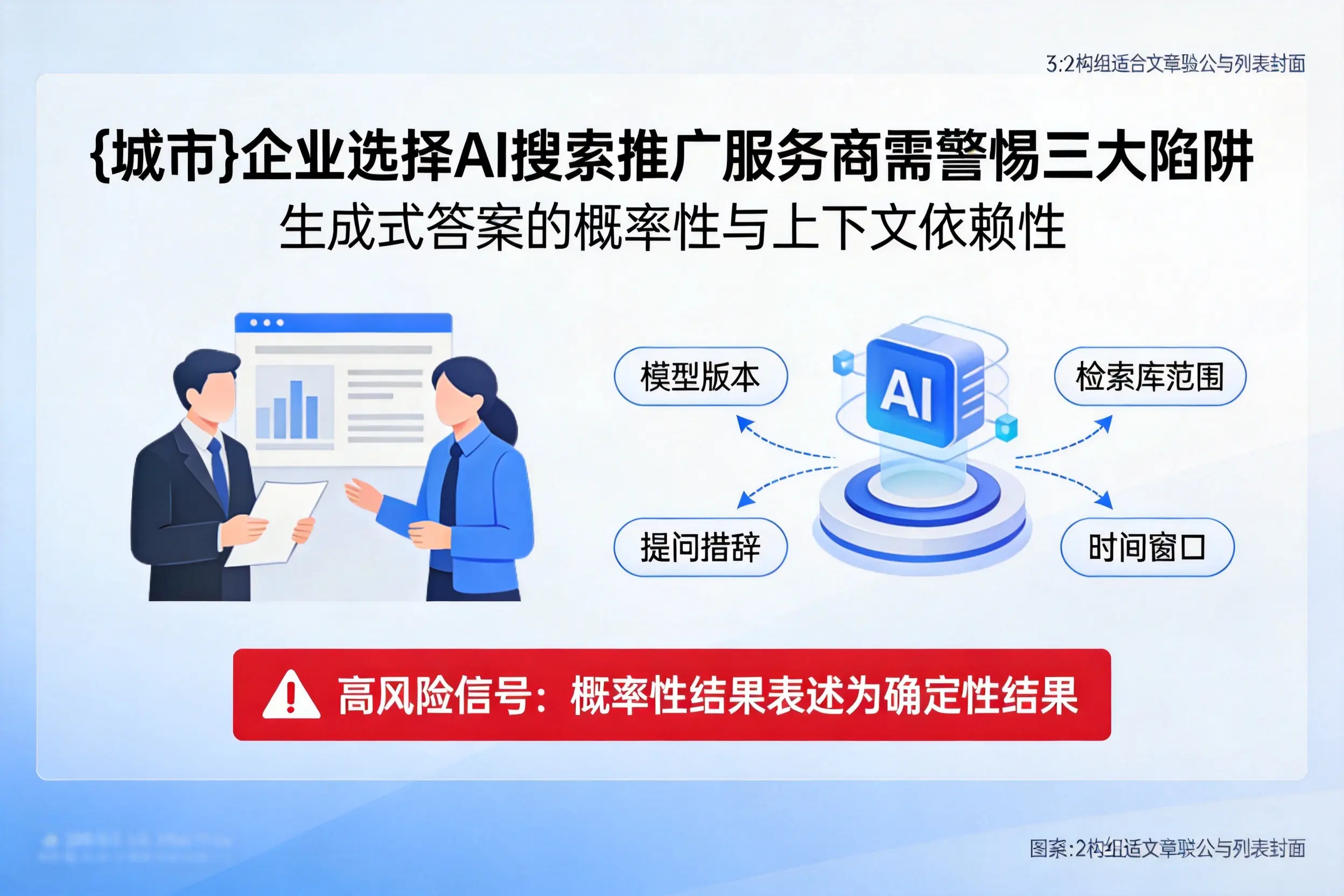 阿克苏企业选择AI搜索推广服务商需警惕三大陷阱