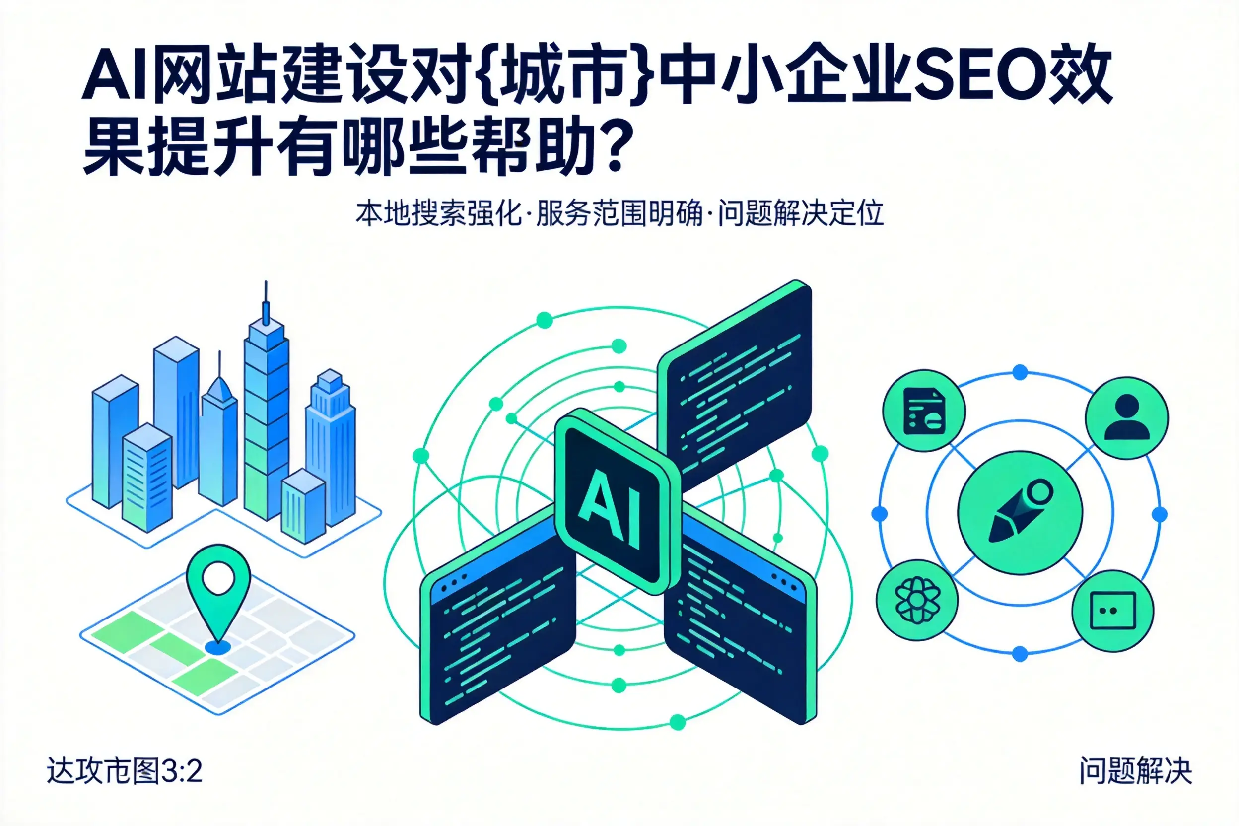 AI网站建设对阿克苏中小企业SEO效果提升有哪些帮助？