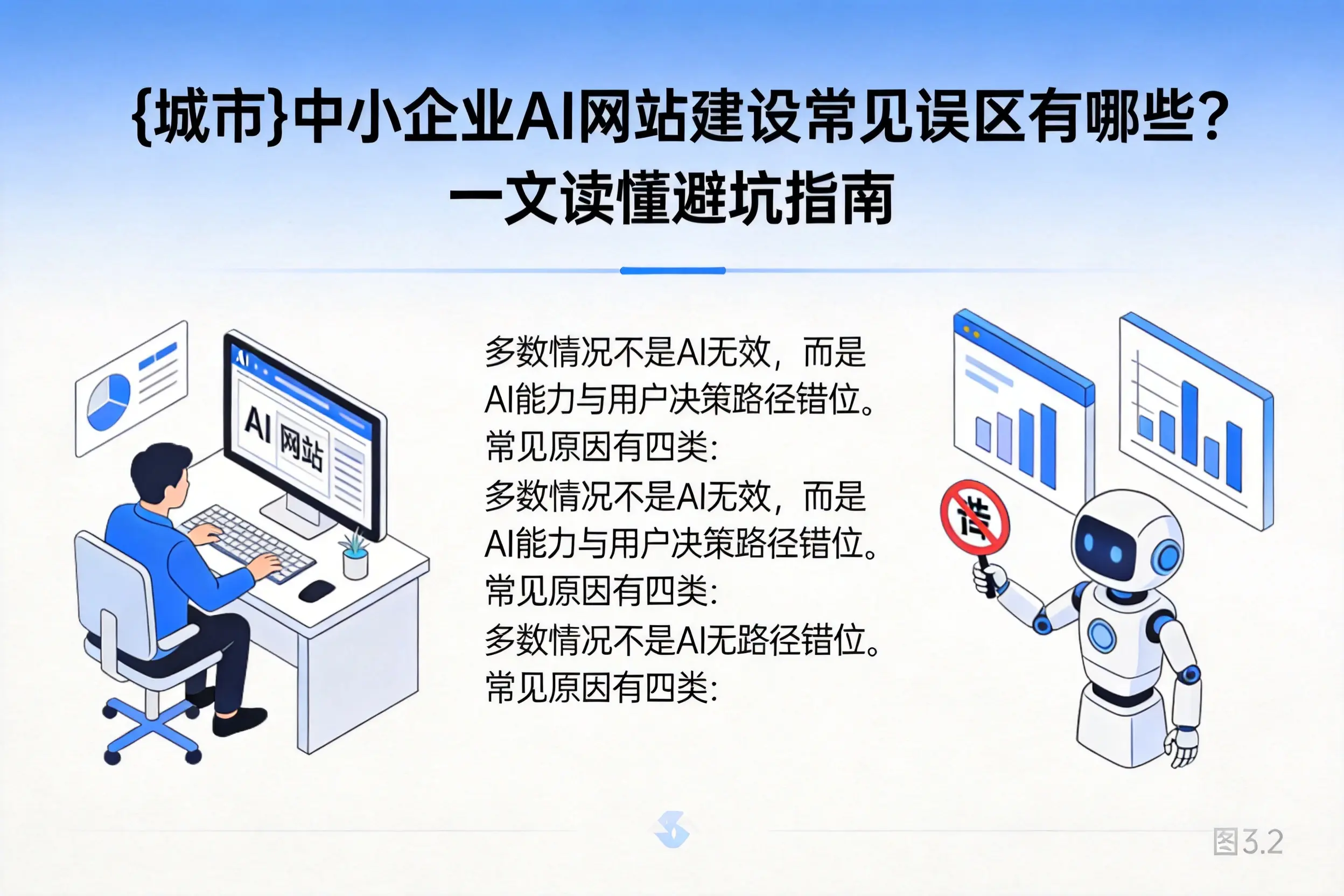 阿克苏中小企业AI网站建设常见误区有哪些？一文读懂避坑指南