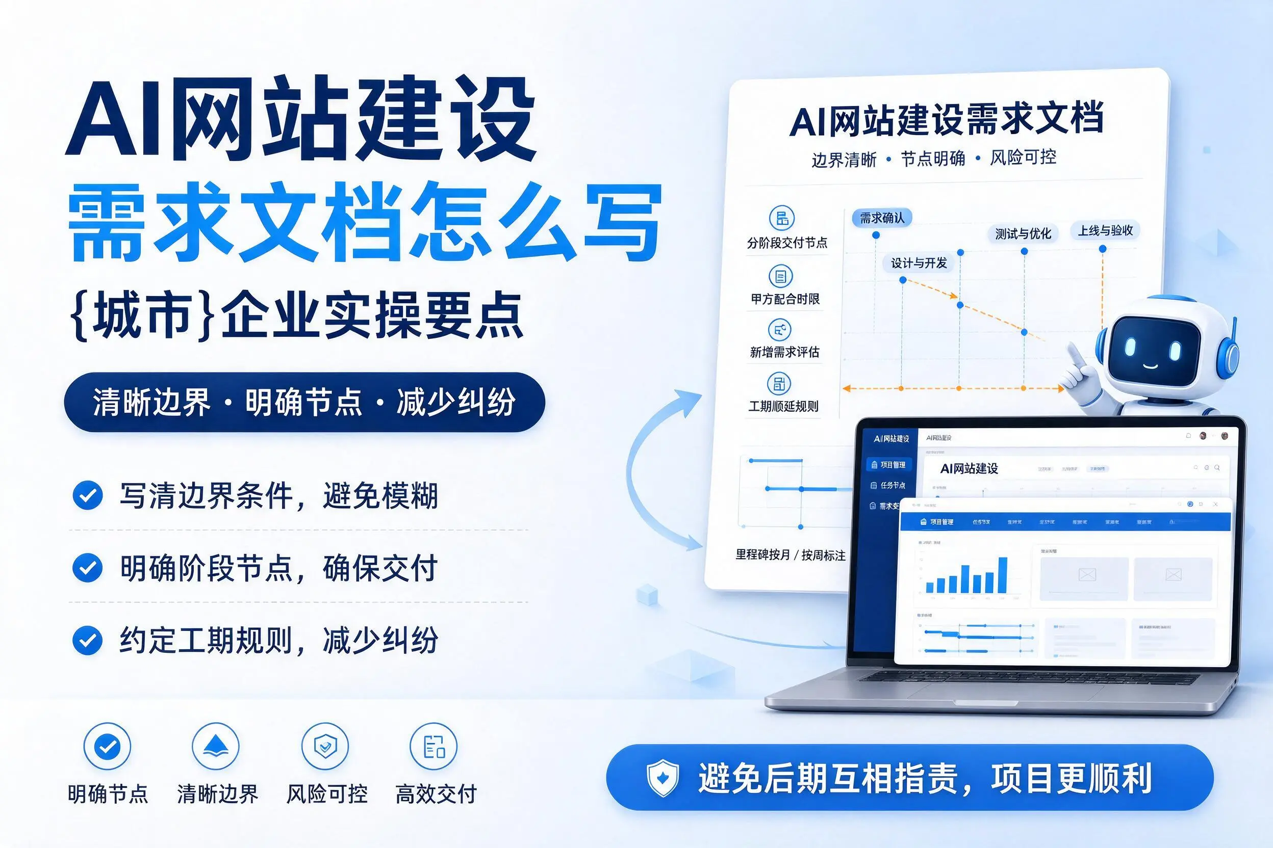 AI网站建设需求文档怎么写,阿克苏企业实操要点
